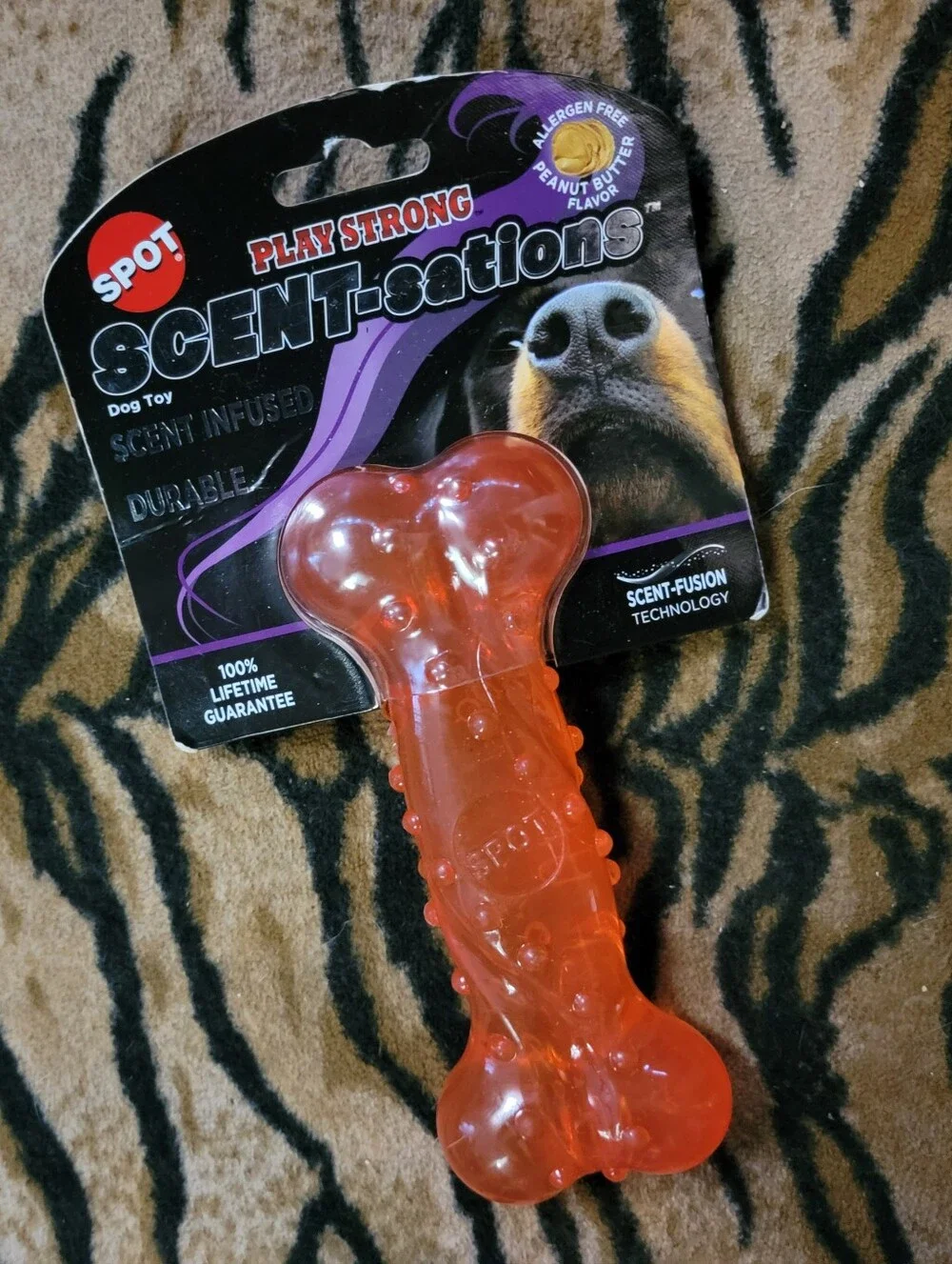 Spot Dog Bone Dental Scented Peanut Butter Sz Large Ea.
